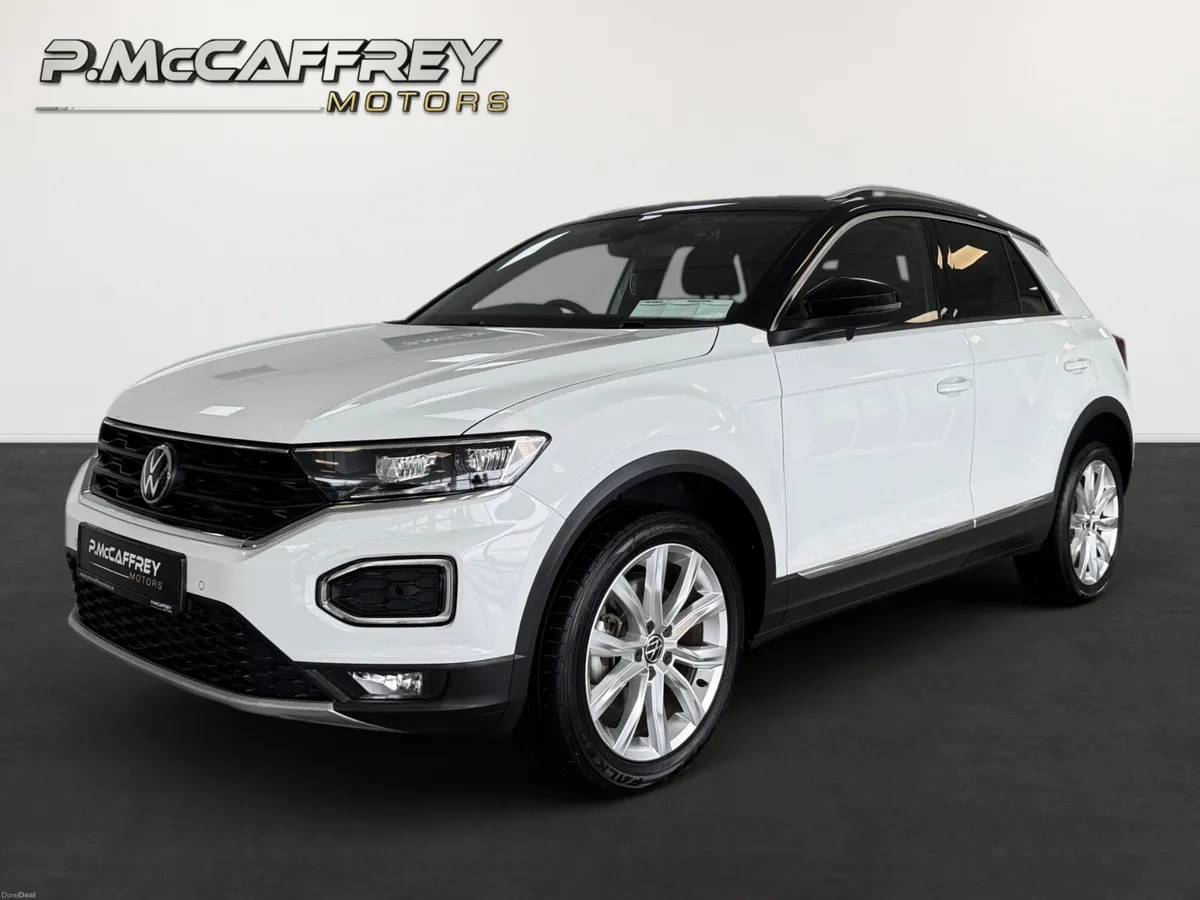2021 VOLKSWAGEN T-ROC 2.0 TDI SPORT AUTO - Image 1