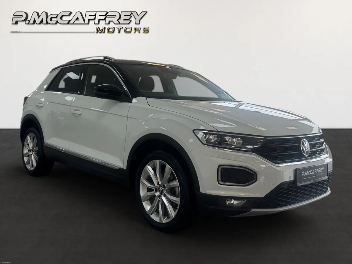 2021 VOLKSWAGEN T-ROC 2.0 TDI SPORT AUTO - Image 3
