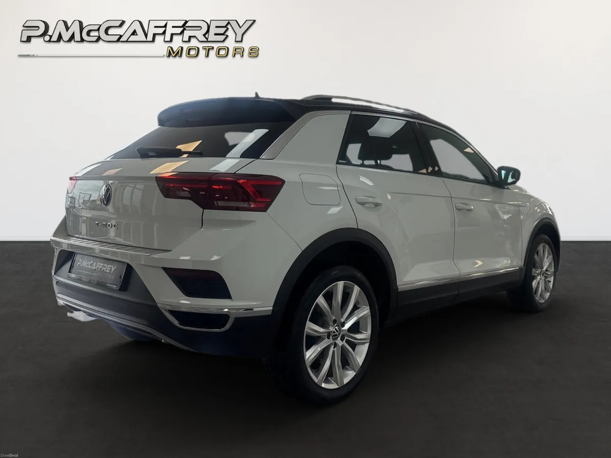 2021 VOLKSWAGEN T-ROC 2.0 TDI SPORT AUTO - Image 5