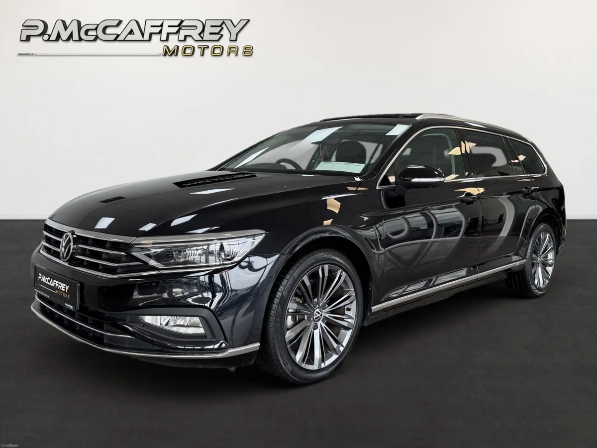 2021 VOLKSWAGEN PASSAT 2.0 TDI ELEGANCE AUTO SUNRO - Image 1