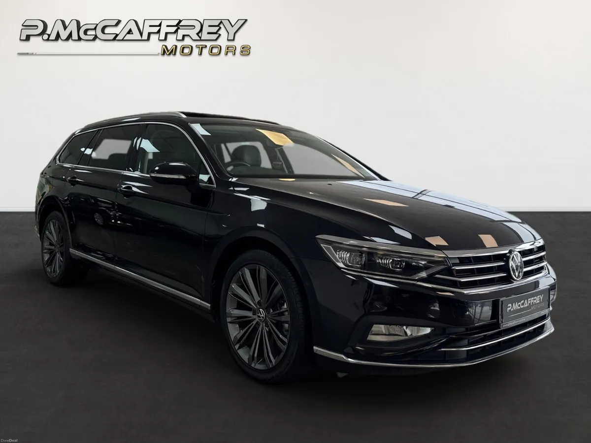 2021 VOLKSWAGEN PASSAT 2.0 TDI ELEGANCE AUTO SUNRO - Image 3