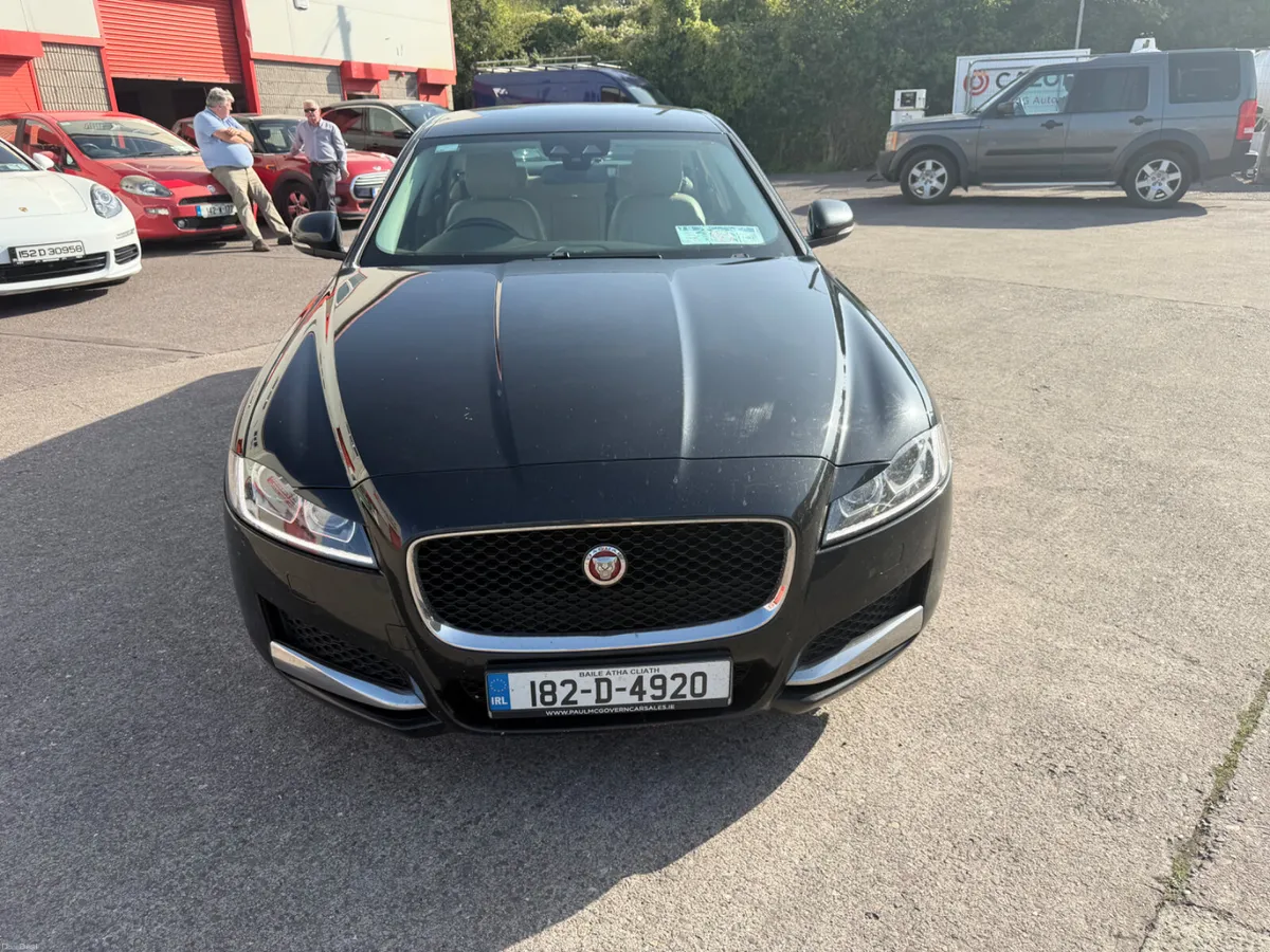 2018 Jaguar XF - Image 2