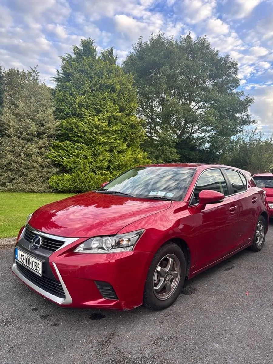 2014 Lexus Ct200h - Image 1