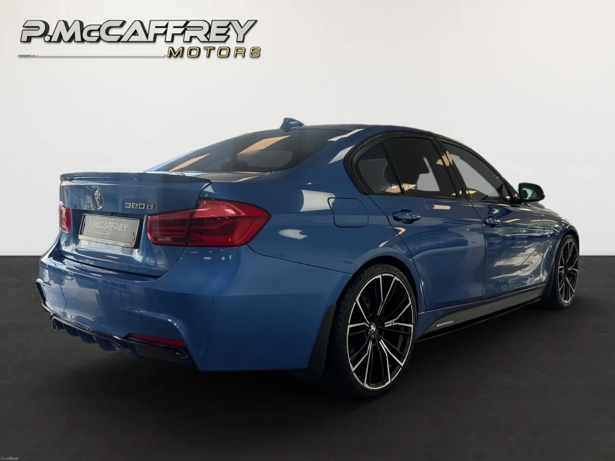 2016 BMW 320D M-SPORT F30 AUTO M-PERFORMANCE KIT - Image 5