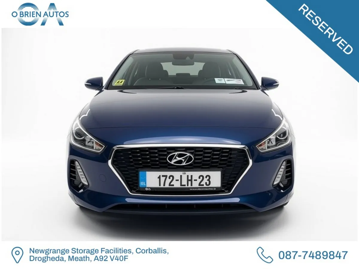 Hyundai i30 I 30 DELUXE *RETAIL €12900 STRAIGHT SA - Image 2