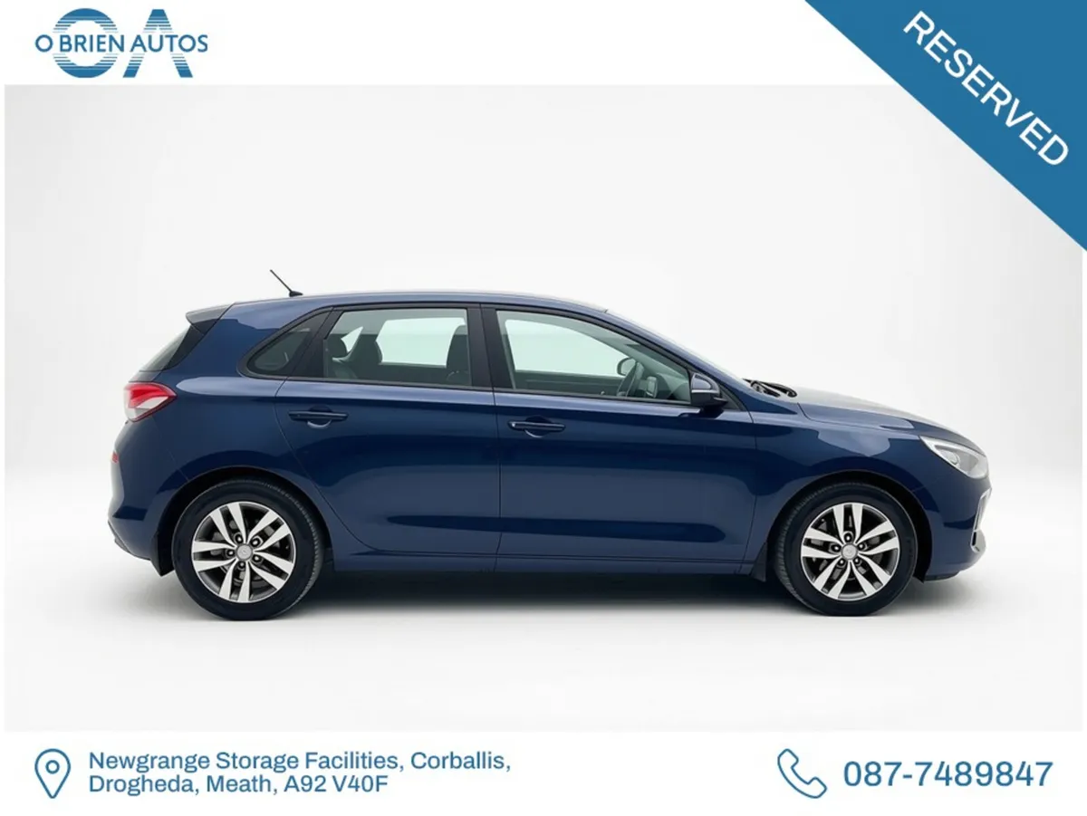 Hyundai i30 I 30 DELUXE *RETAIL €12900 STRAIGHT SA - Image 4