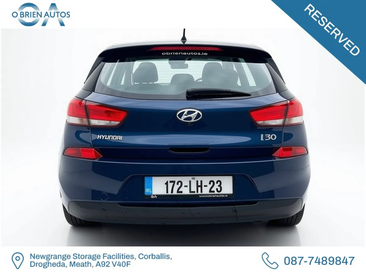 Hyundai i30 I 30 DELUXE *RETAIL €12900 STRAIGHT SA - Image 6
