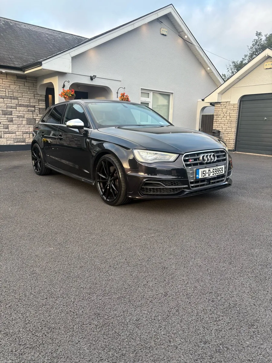 2015 AUDI S3 S TRONIC IMMACULATE - Image 1