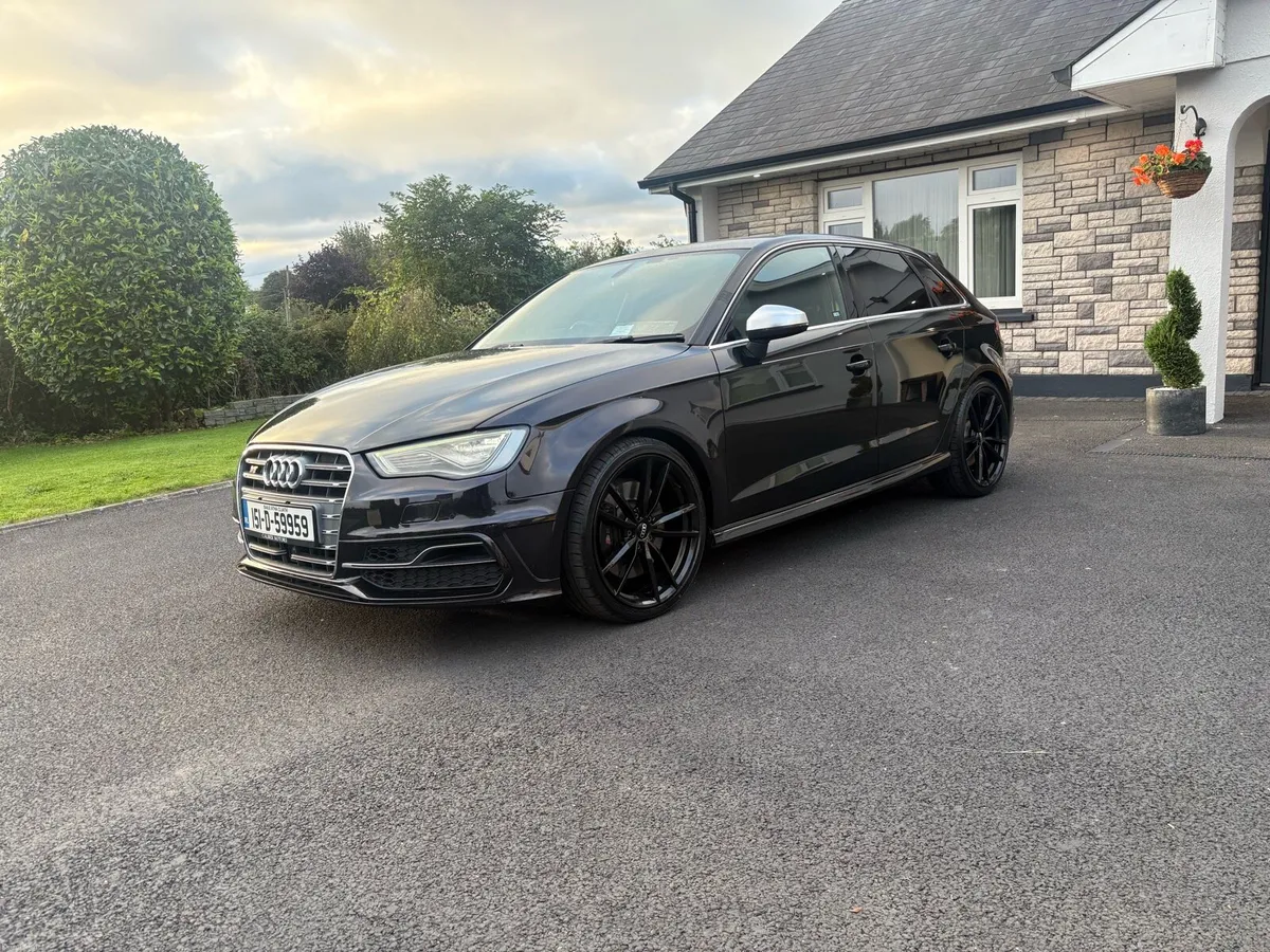 2015 AUDI S3 S TRONIC IMMACULATE - Image 2