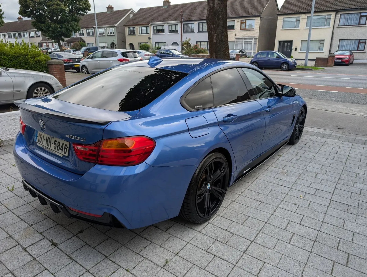 BMW 420d M Sport Gran Coupé - Image 4