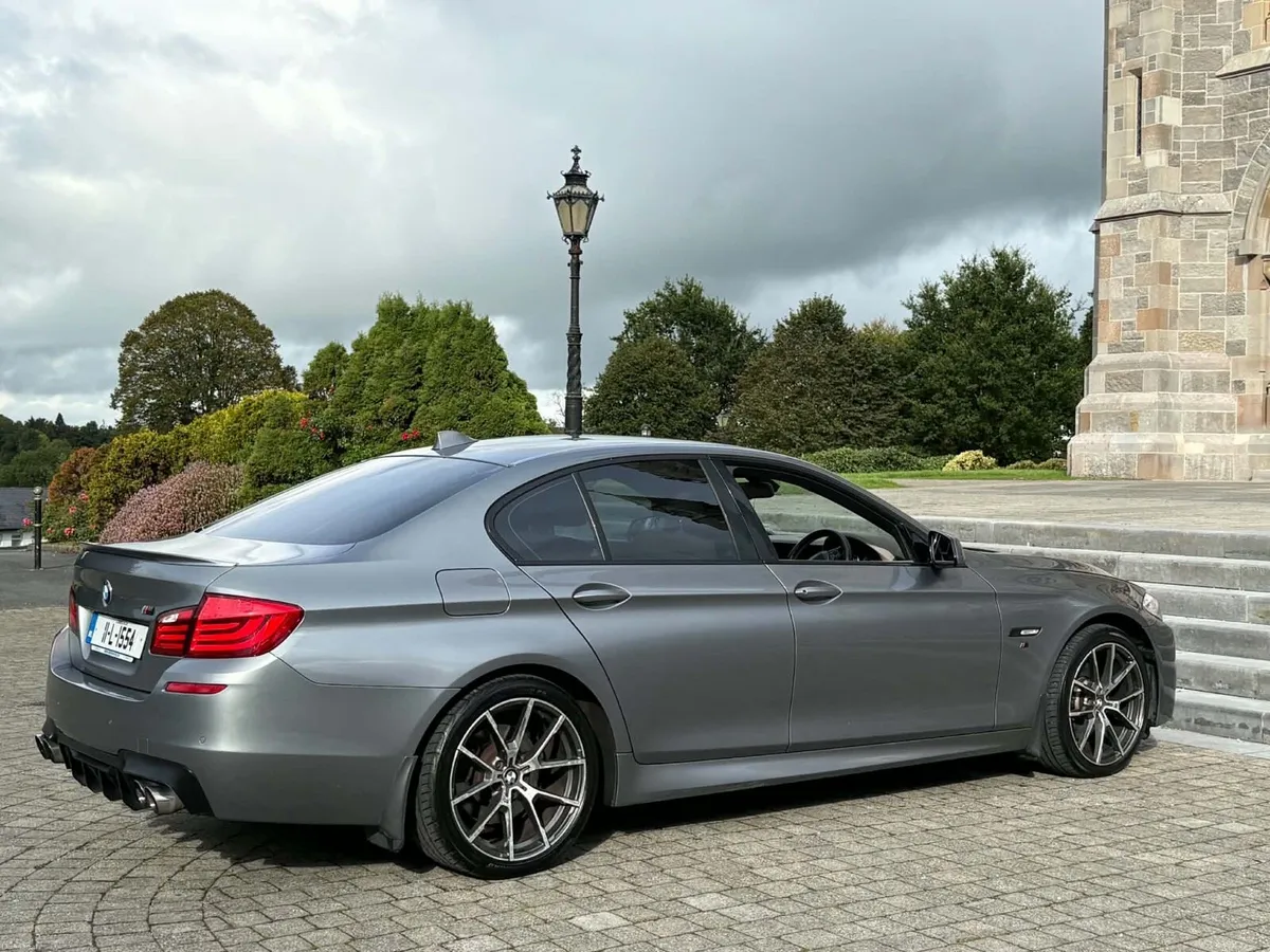 2011 BMW 520D FACTORY M SPORT NCT 02/27 TAX 05/27 - Image 4