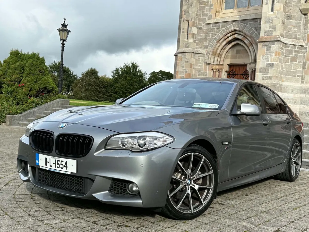 2011 BMW 520D FACTORY M SPORT NCT 02/27 TAX 05/27 - Image 6
