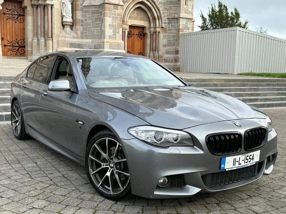 2011 BMW 520D FACTORY M SPORT NCT 02/27 TAX 05/27 - Image 5