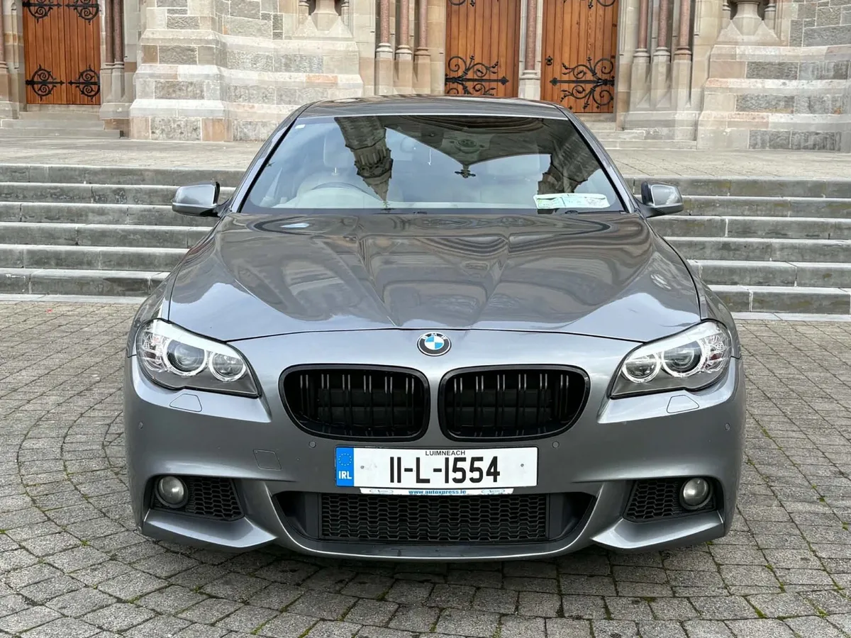 2011 BMW 520D FACTORY M SPORT NCT 02/27 TAX 05/27 - Image 2