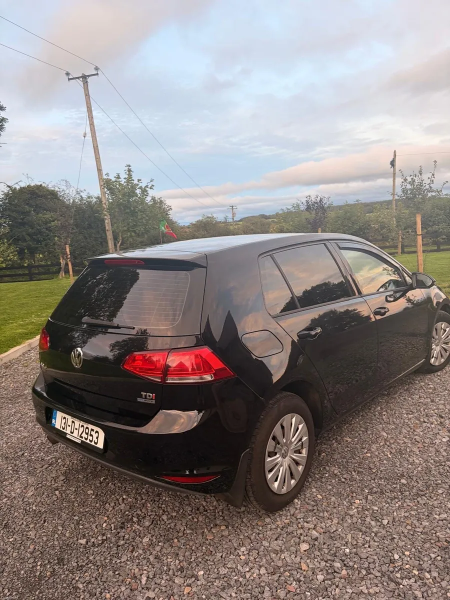2013 Volkswagen Golf 1.6TDI BLUEMOTION - Image 5