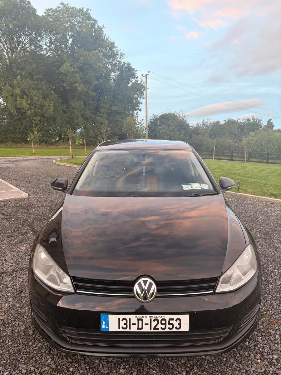 2013 Volkswagen Golf 1.6TDI BLUEMOTION - Image 1