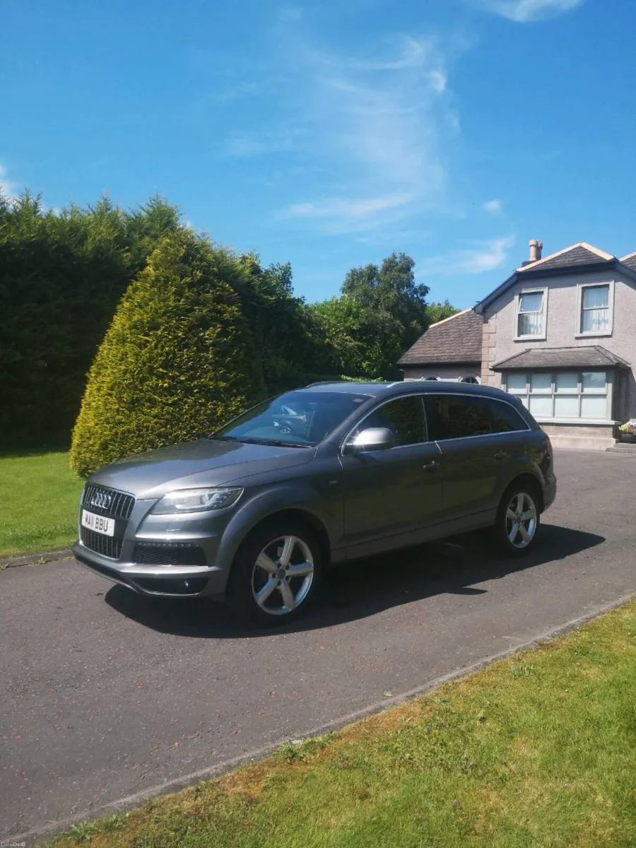 Audi Q7 3.0 Litre V6 S-Line - Image 2