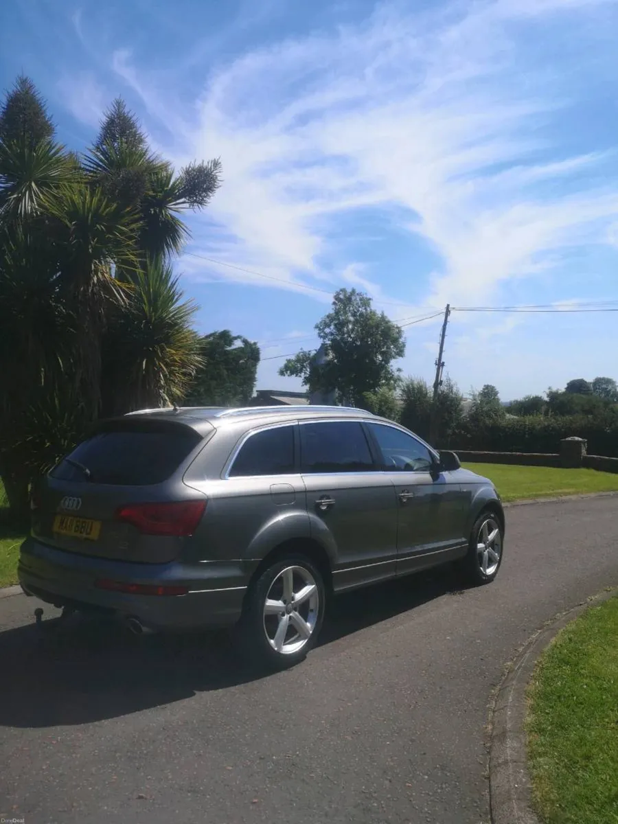 Audi Q7 3.0 Litre V6 S-Line - Image 4