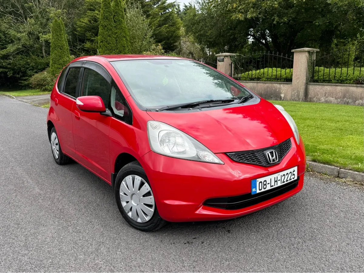 Honda Fit 1.3 Petrol Automatic - FRESH NCT 07-27 - Image 1