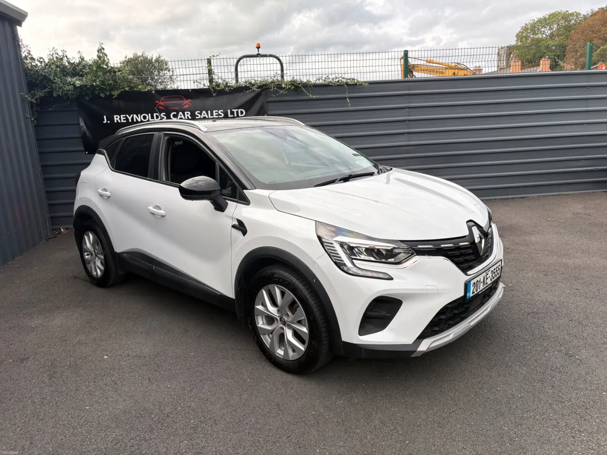 Renault Captur 1.5 dci auto high spec tiny km 2020 - Image 4