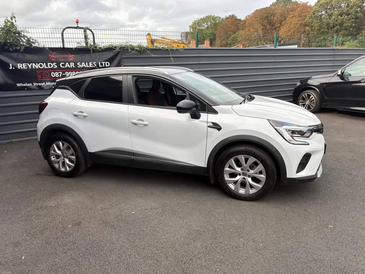 Renault Captur 1.5 dci auto high spec tiny km 2020 - Image 5