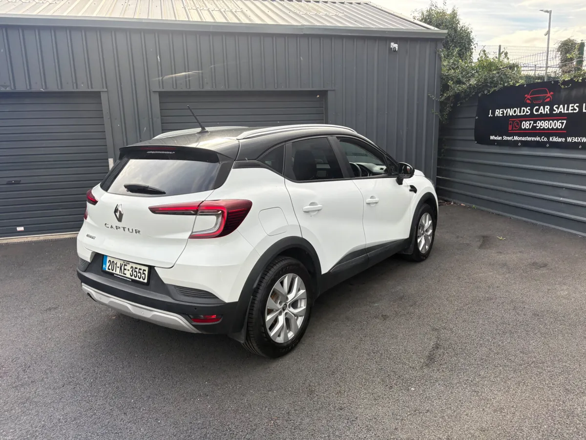 Renault Captur 1.5 dci auto high spec tiny km 2020 - Image 6