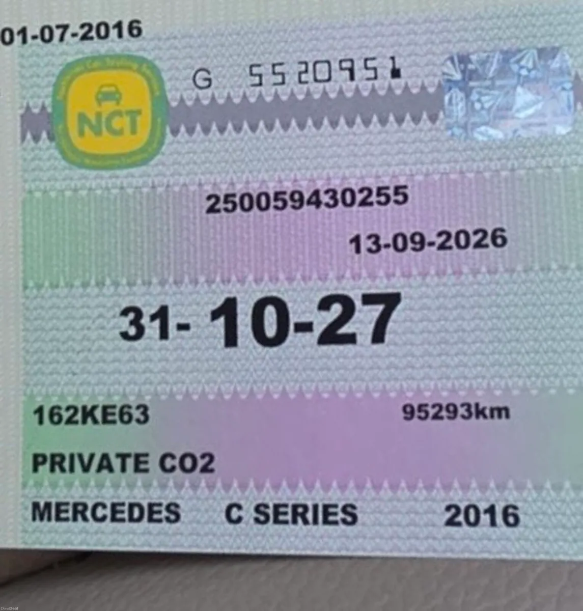 Mercedes C200d luxury trim (New NCT) - Image 6