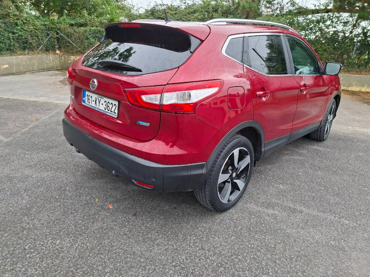 2016 nissan qashqai nct 5/27 tax £190 - Image 3