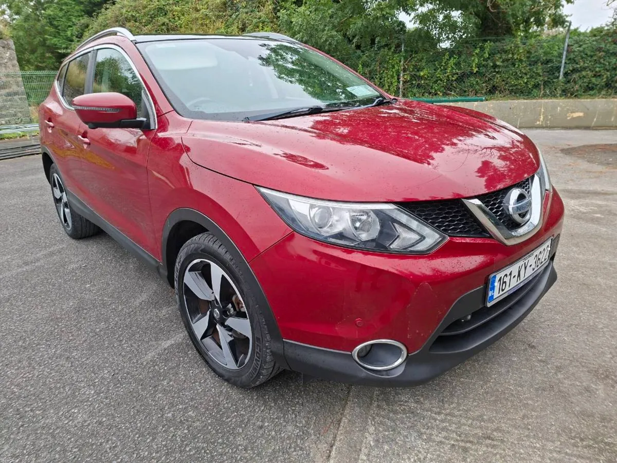 2016 nissan qashqai nct 5/27 tax £190 - Image 2