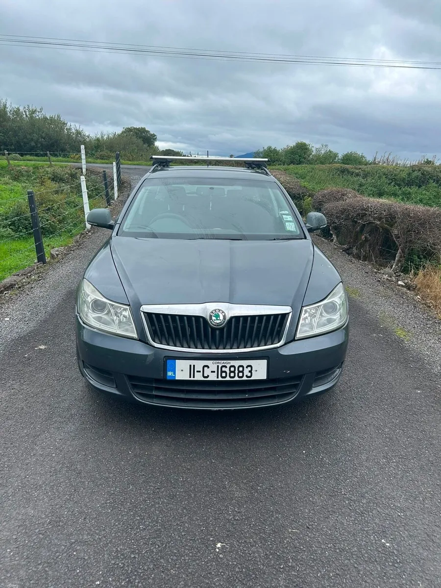 2011 Skoda Octavia Estate 1.6Diesel New NCT 08,27 - Image 1