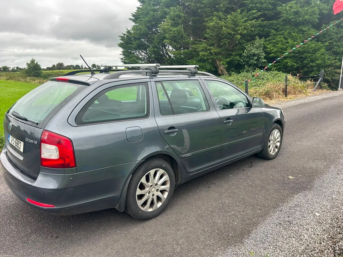 2011 Skoda Octavia Estate 1.6Diesel New NCT 08,27 - Image 3