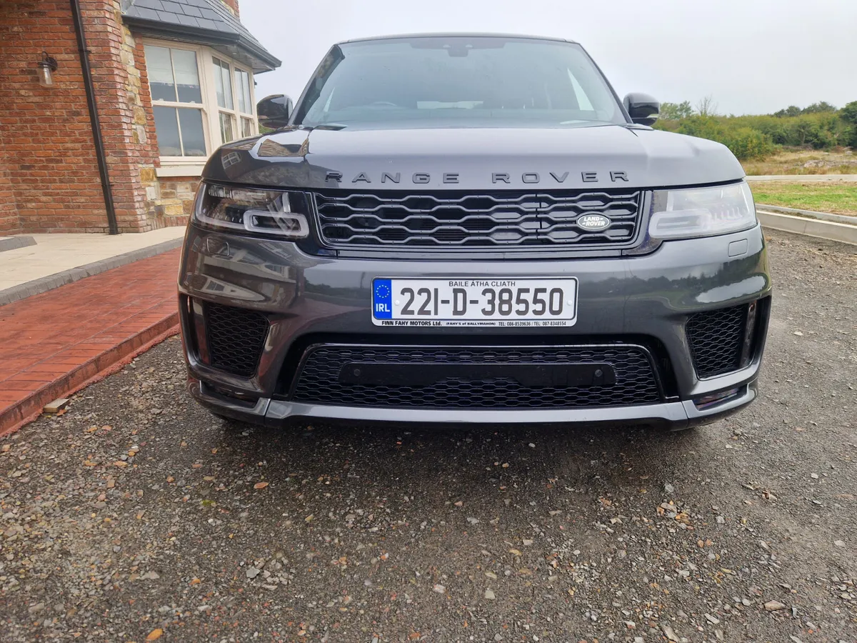 Land Rover Range Rover Sport 2022 - Image 3