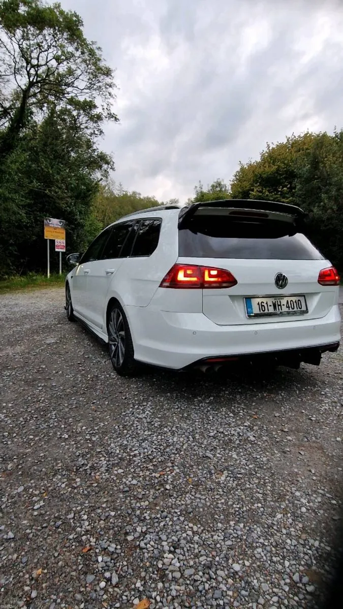 Volkswagen golf R line estate 2016 1.4 TSI Sport - Image 5