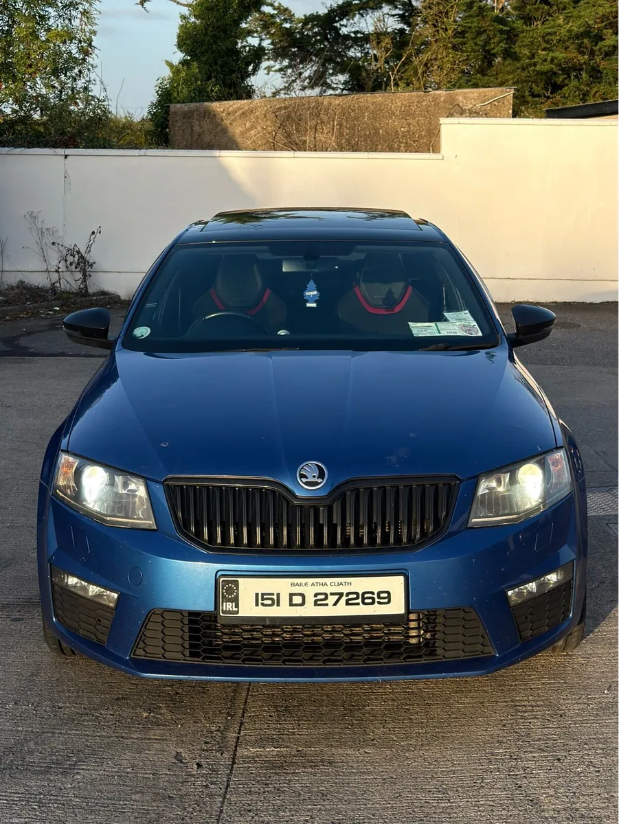 2015 Skoda Octavia vRS 2.0 TDI 184bhp Manual - Image 1