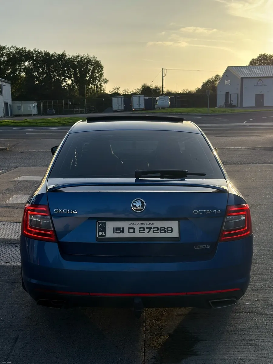 2015 Skoda Octavia vRS 2.0 TDI 184bhp Manual - Image 5