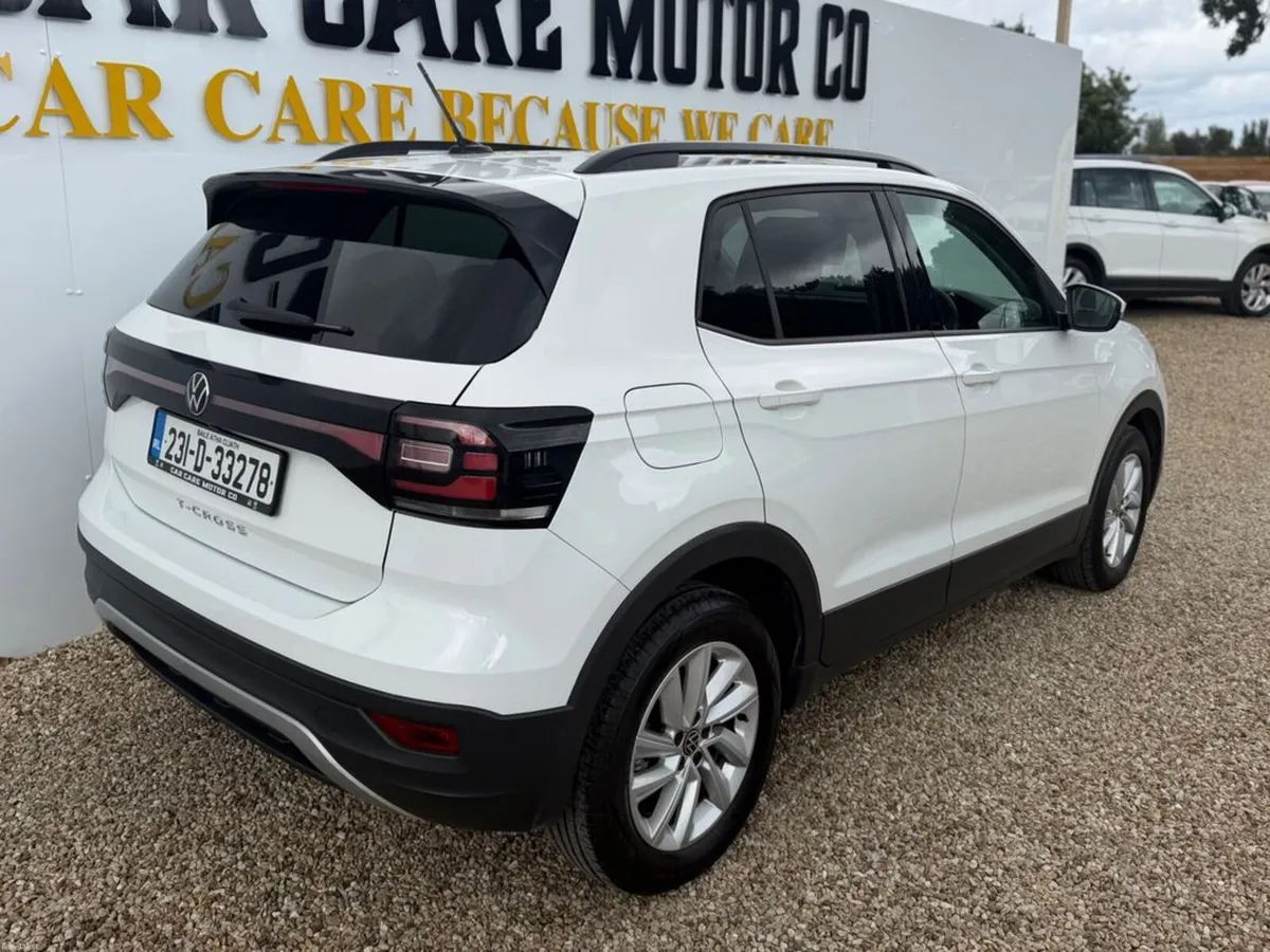 Volkswagen T-Cross Life 1.0 TSI D7F 110HP - Image 4