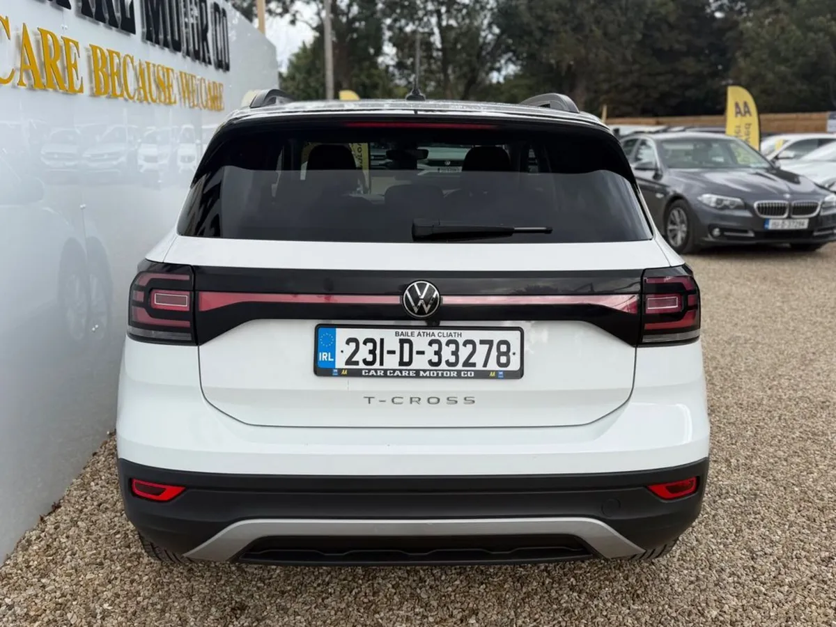 Volkswagen T-Cross Life 1.0 TSI D7F 110HP - Image 5