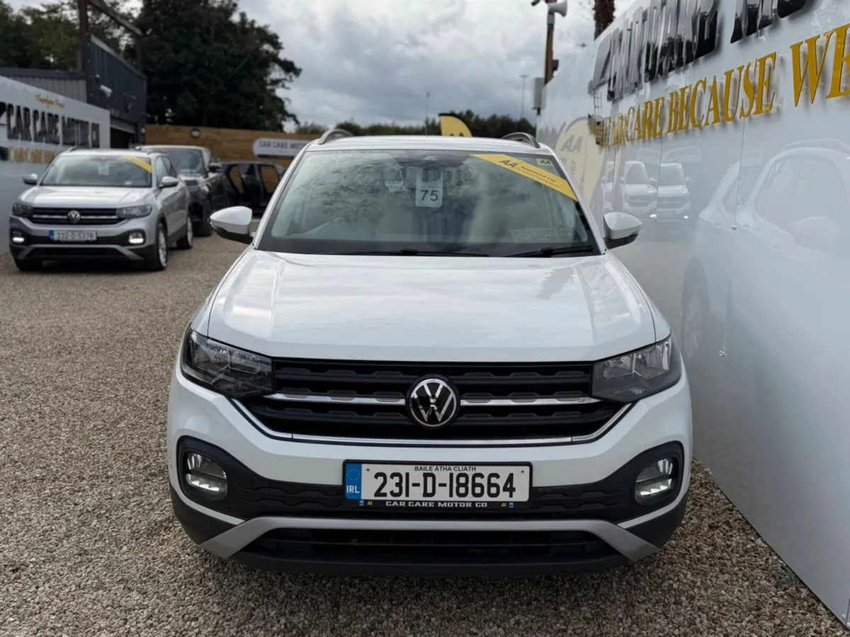 Volkswagen T-Cross Life 1.0 TSI D7F 110HP - Image 3