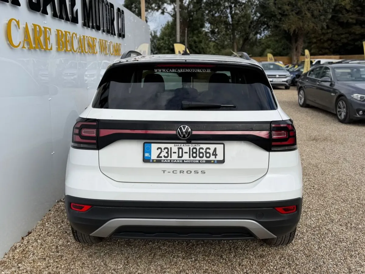 Volkswagen T-Cross Life 1.0 TSI D7F 110HP - Image 5