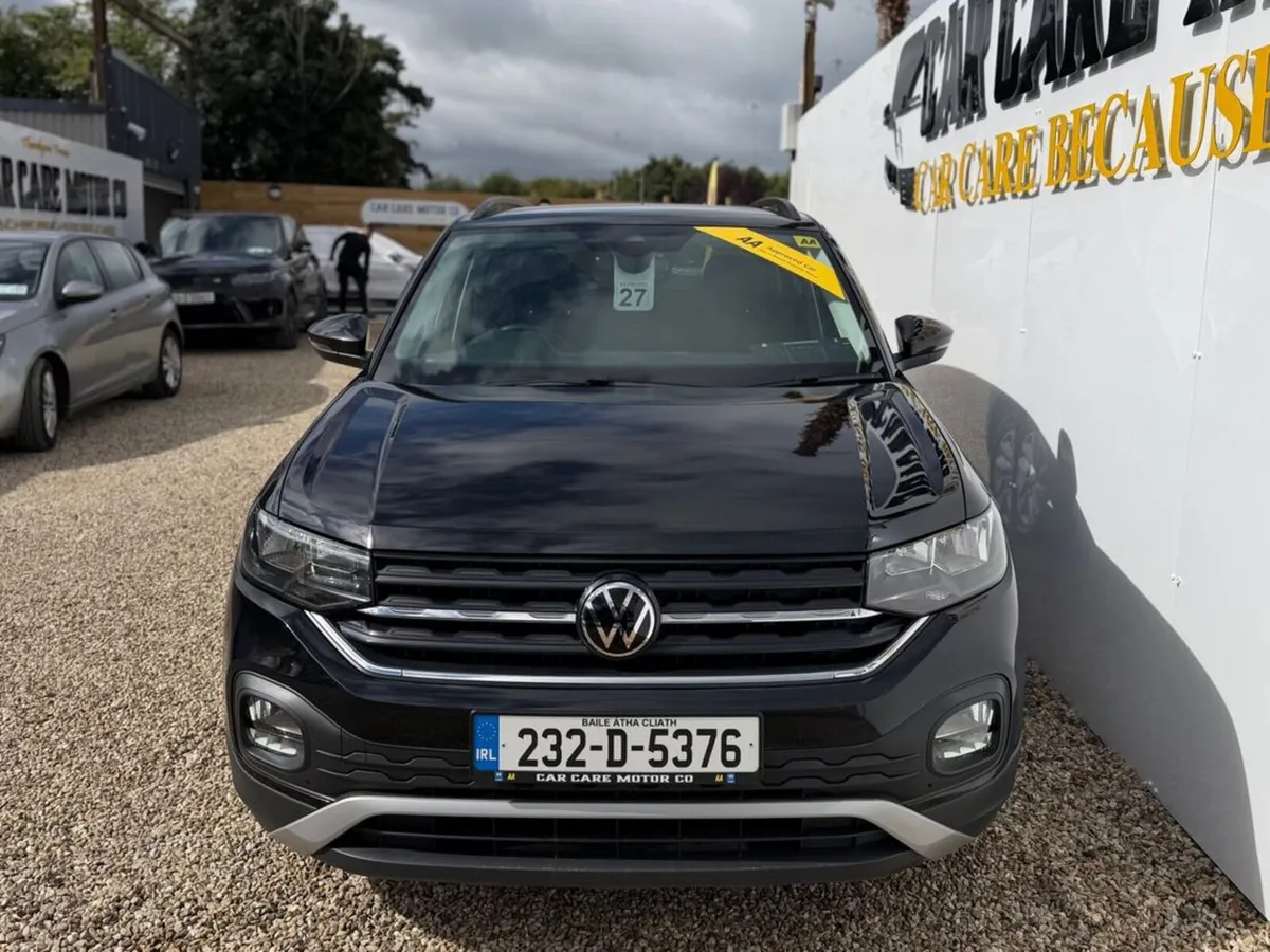 Volkswagen T-Cross Life 1.0 TSI D7F 110HP 5DR AUT - Image 3