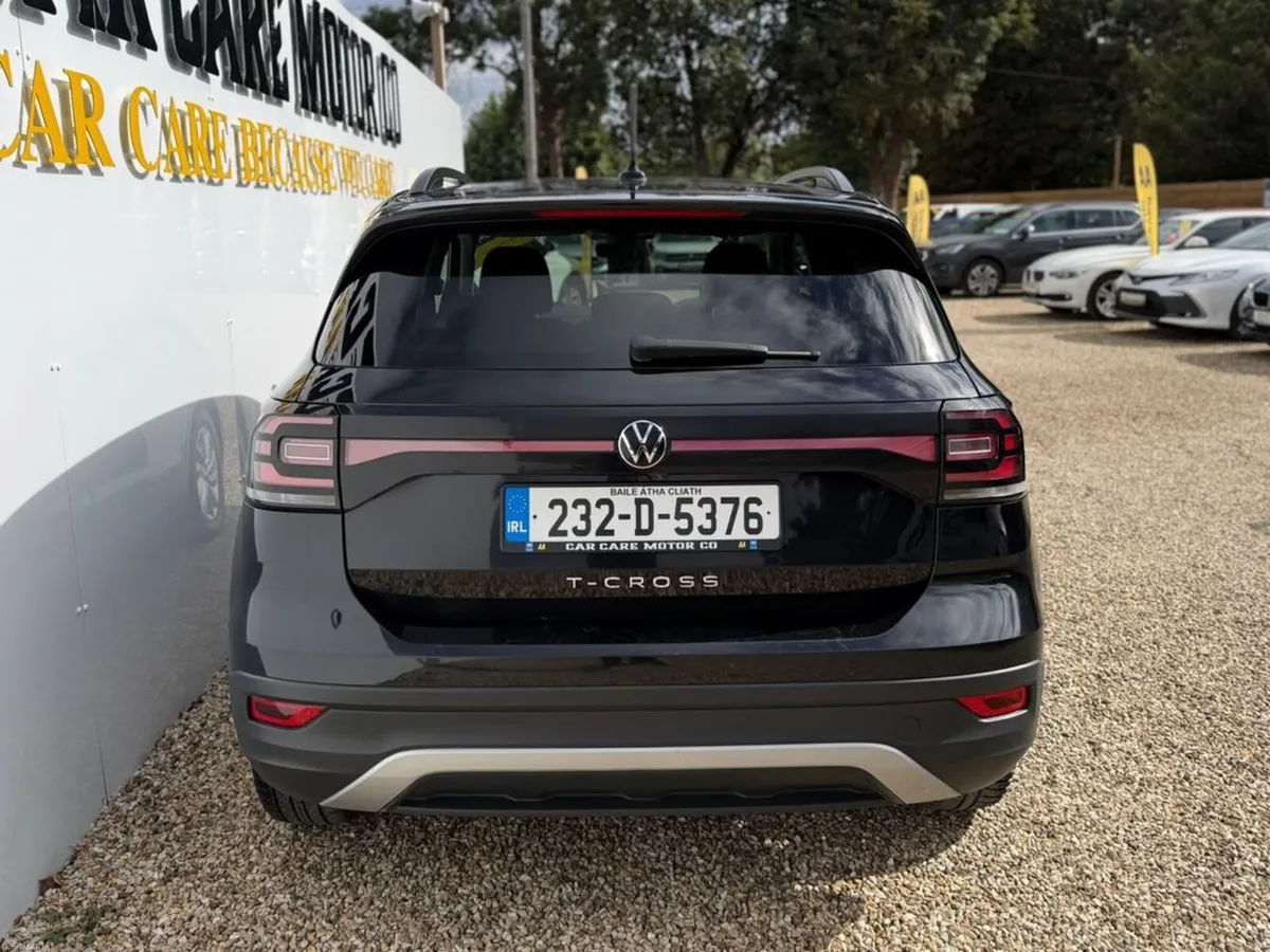 Volkswagen T-Cross Life 1.0 TSI D7F 110HP 5DR AUT - Image 5