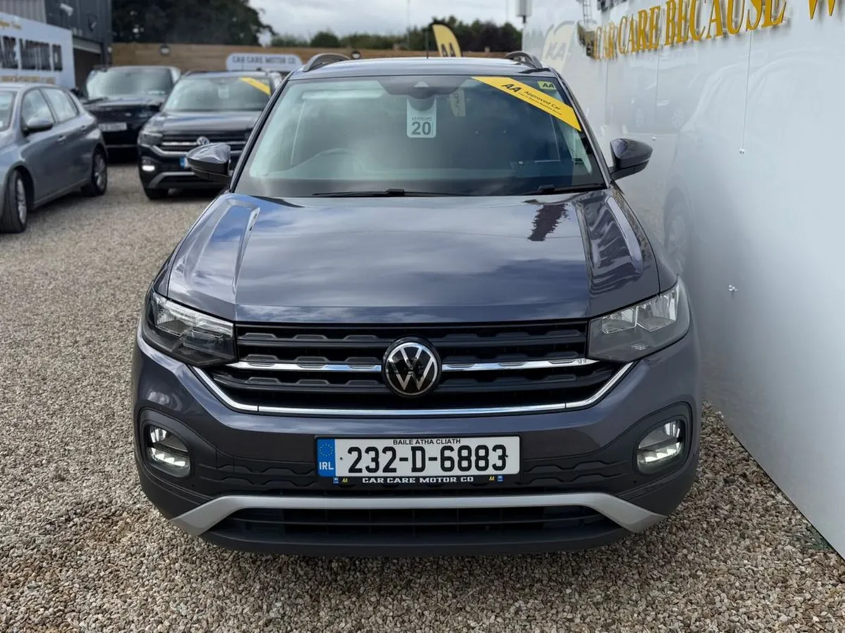 Volkswagen T-Cross Life 1.0 TSI D7F 110HP 5DR AUT - Image 3