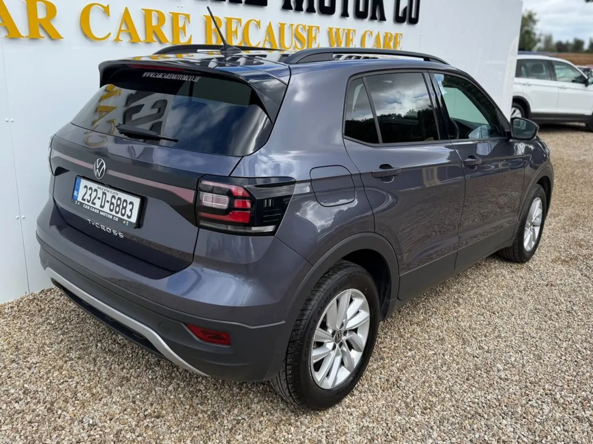 Volkswagen T-Cross Life 1.0 TSI D7F 110HP 5DR AUT - Image 4
