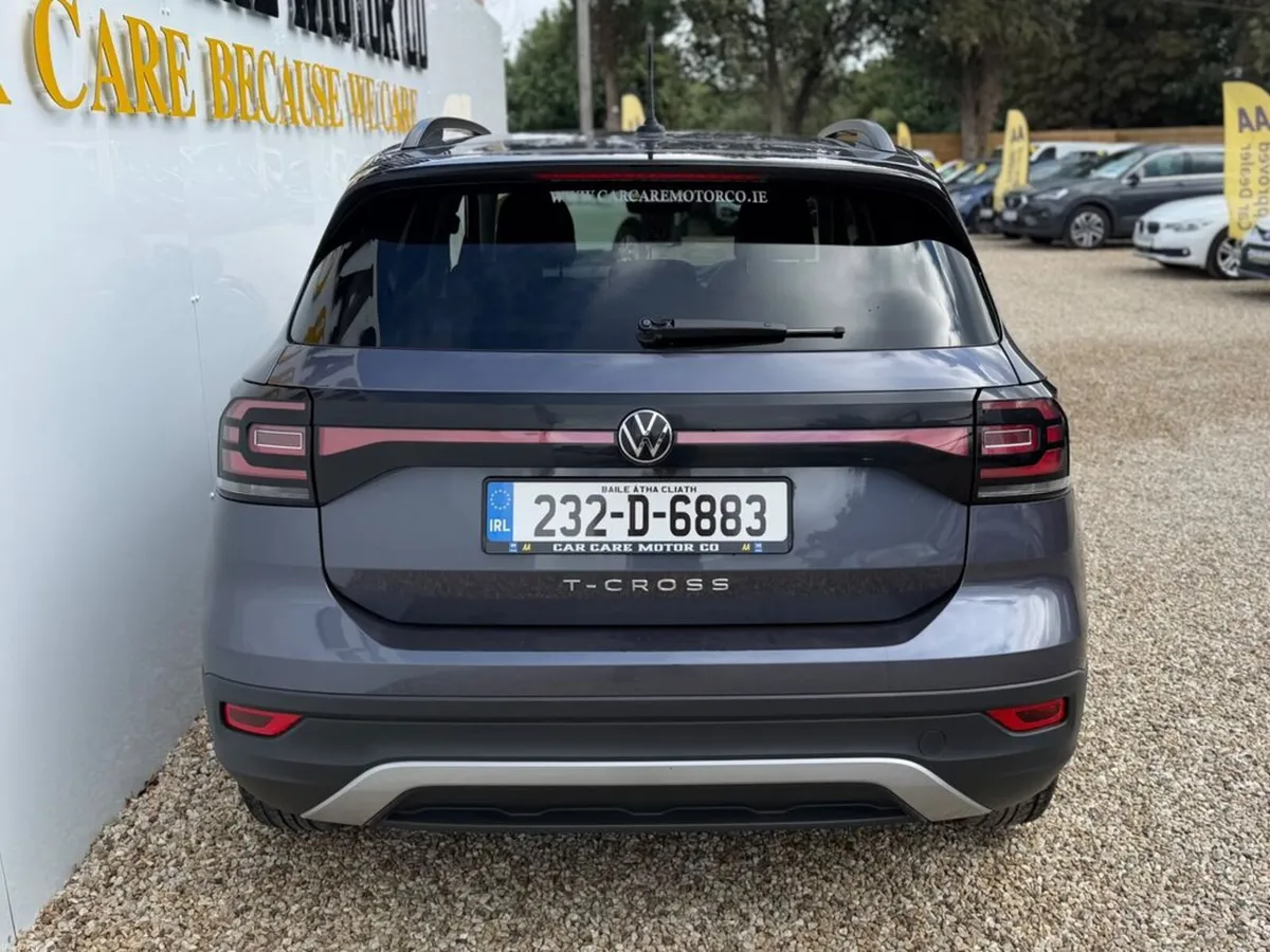 Volkswagen T-Cross Life 1.0 TSI D7F 110HP 5DR AUT - Image 5