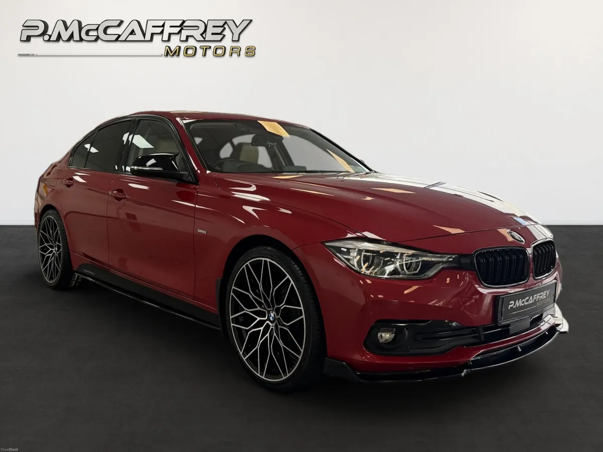 2017 BMW LUXURY PLUS F30 M-PERFORMANCE KIT LEATHE - Image 3