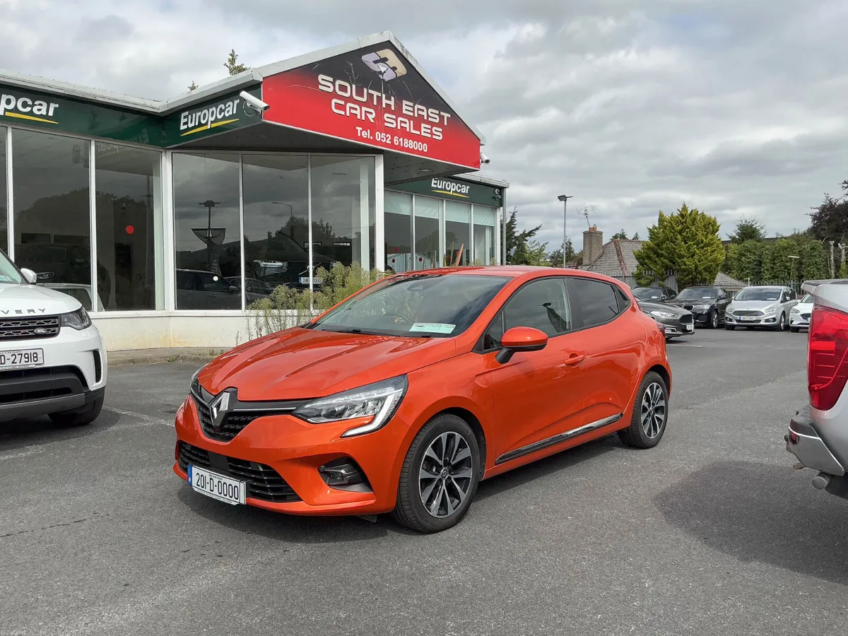 2020 RENAULT CLIO ICONIC BLUE DCI - Image 3