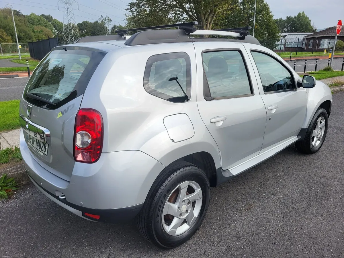Dacia Duster 4WD Low Miles New NCT Test - Image 1
