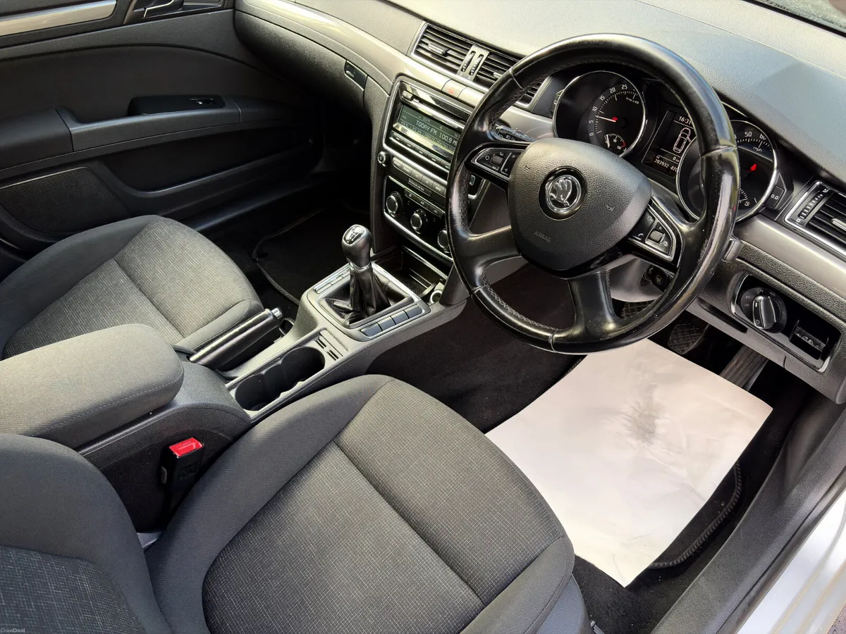Skoda Superb 2015 1.6 TDI new nct 8/27 - Image 2