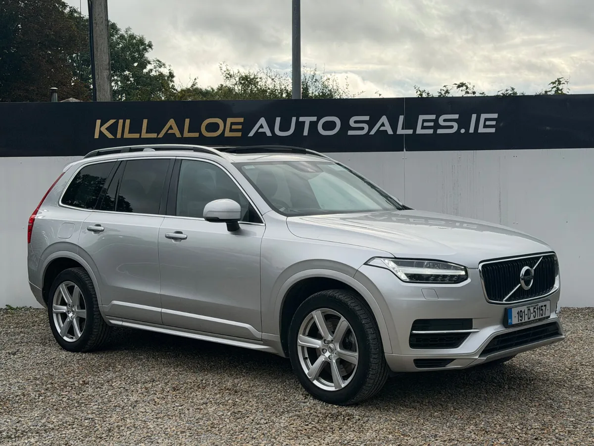 2019 Volvo XC90 Momentum7 Seat 2.0Phev (Top Spec) - Image 1