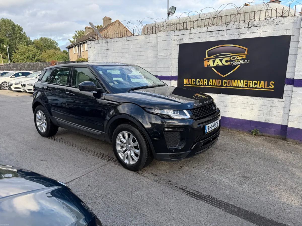 Land Rover Range Rover Evoque 2018 - Image 1